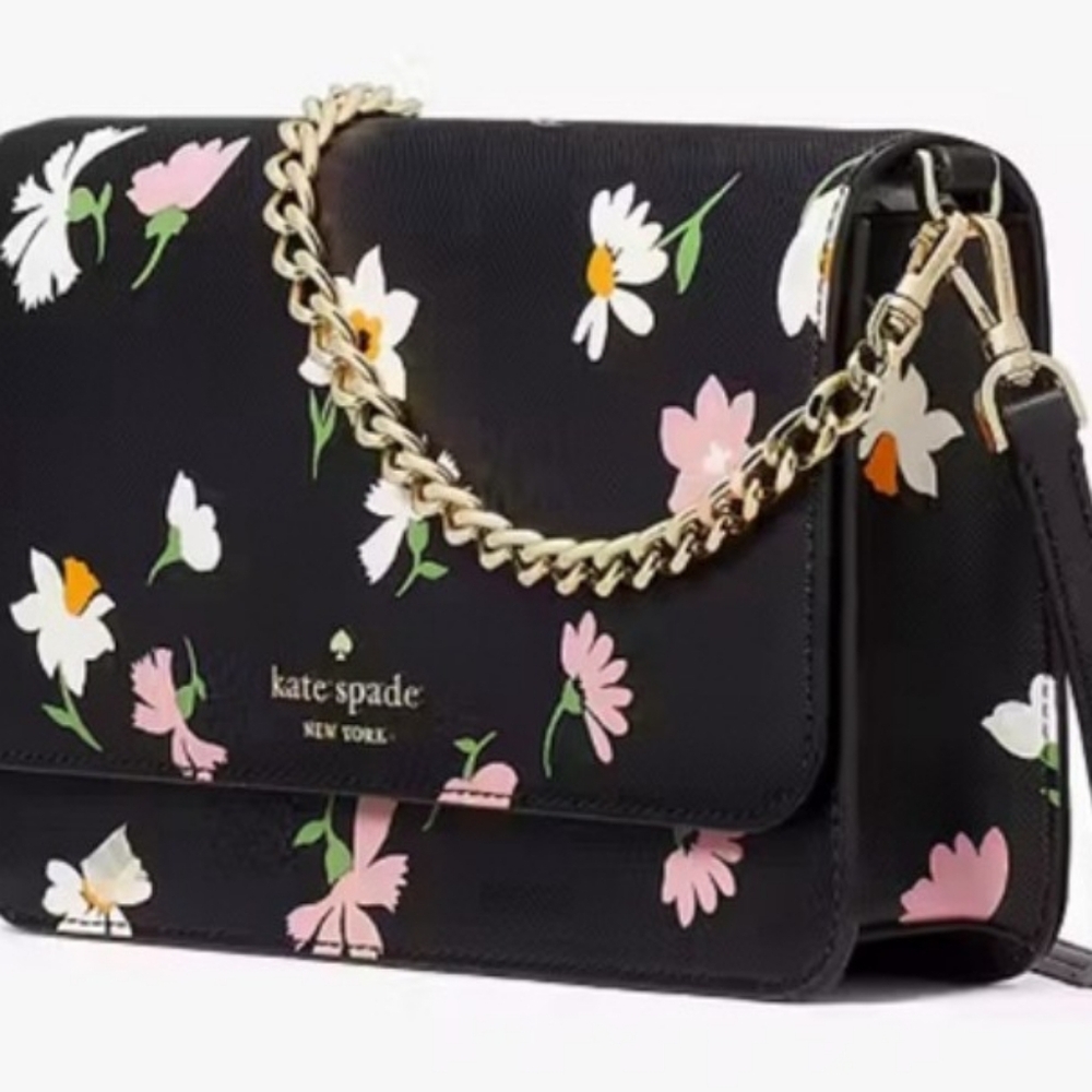 Kate Spade Madison floral Waltz crossbody bag